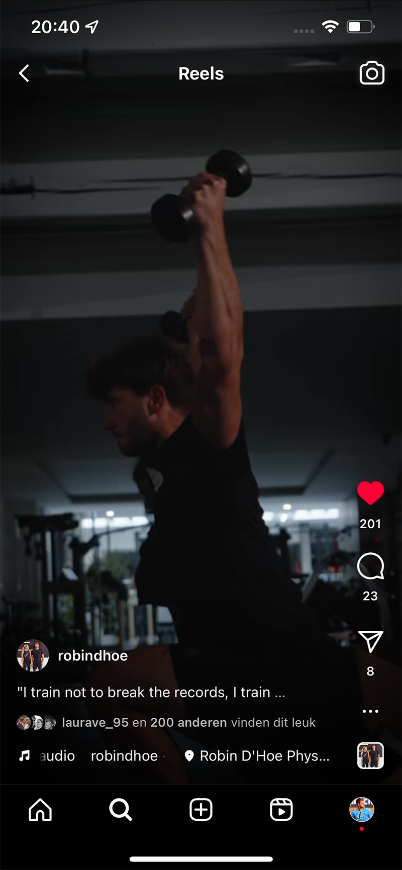 Instagram Robin D'Hoe