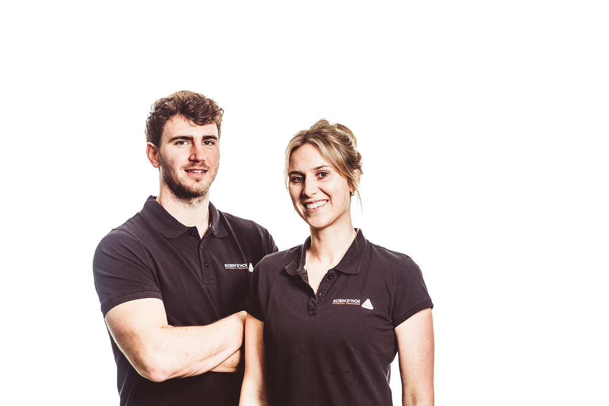 Robin D'Hoe & Laura Van Eeckhoudt